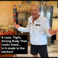 Is A LEAN, Tight, Strong, Fit Body Made In The Kitchen ...with Rowie McEvoy