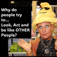 People Who Copy Or Choose To Be Unique…with Rowie McEvoy