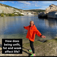 Unfit, Fat, Weak, No Energy…What Happens To Your Quality Of Life,,,with Rowie McEvoy