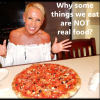 Why some things we eat are not real food