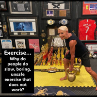 Exercise…Why Do People Still Do Boring, Unsafe Stuff That Does Not Work...with Rowie McEvoy