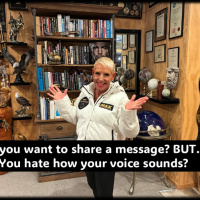 Do you hate how your voice sounds on video or audio