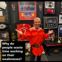 Weaknesses…Can you turn them into your strengths Yes-No-Why...with Rowie McEvoy.