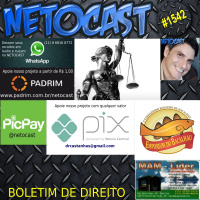 NETOCAST 1542 de 13/04/2023 - BOLETIM DE DIREITO