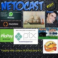 NETOCAST 1517 de 02/10/2022 - Fragata Valk - os judeus expulsos do Brasil ajudaram a fundar Nova York