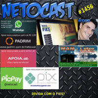 NETOCAST 1456 DE 29/09/2021 - Dívida com o FIES não prescreve e pode gerar até apreensão de bens