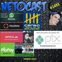 NETOCAST 1493 DE 15/04/2022 - CENSO 2022