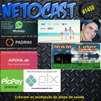 NETOCAST 1450 DE 30/08/2021 - Consultas para trocar de plano de saúde crescem 42% este ano