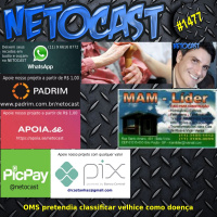 NETOCAST 1477 DE 13/01/2022 - A OMS pretendia classificar a velhice como doença