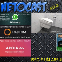 NETOCAST 1238 DE 07/01/2020 - O vaso sanitário desenhado para ser desconfortável