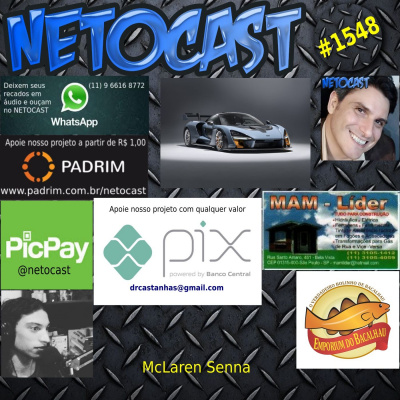 Netocast - José Castanhas Neto