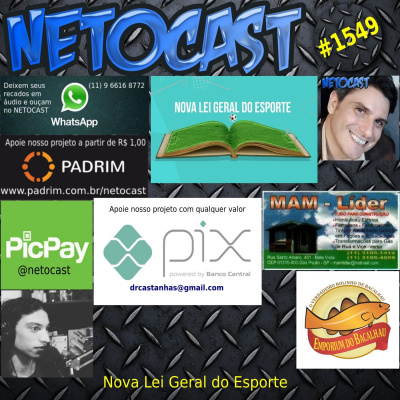 Netocast - José Castanhas Neto