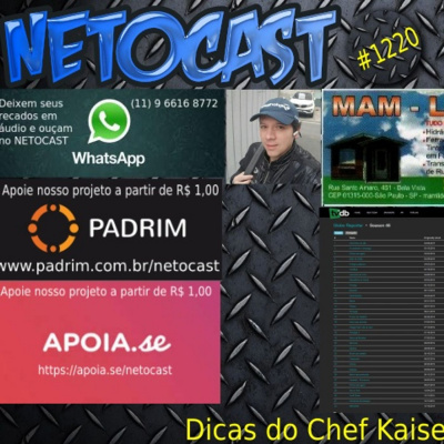 Netocast - José Castanhas Neto