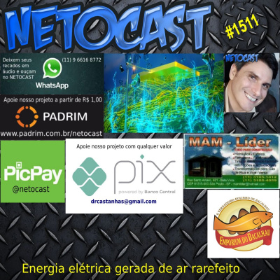Netocast - José Castanhas Neto