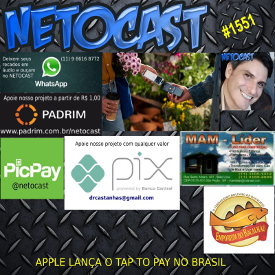 Netocast - José Castanhas Neto