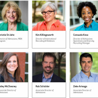 The Admissions Team Answers Frequently Asked Questions