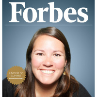 A Conversation with Caroline Guenther (MBA15) - Forbes 30 under 30