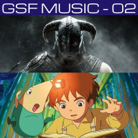 GSF MUSIC 02 - Skyrim y Ni no Kuni