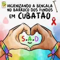 109 | Higienizando a Bengala no Barroco dos Fundos em Cubatão