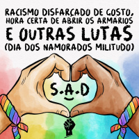 116 | Racismo Disfarçado de Gosto, Hora Certa de Abrir os Armários e Outras Lutas (Dia dos Namorados Militudo)