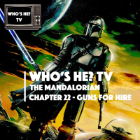 Whos He? TV The Mandalorian | Season 3 | Chapter 22 | Guns For Hire