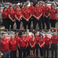 Cricks Nambour  Noosa donate a brand new car to Chase family!