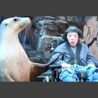 Jakson hasnt seen the ocean for 2 years!