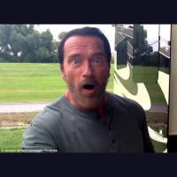 Wind up Call: How far will a man go to meet Arnold Schwarzenegger?