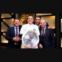 Masterchef winner Elena spoke with BarRat and Jess first about her win