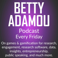 Betty Adamou Podcast #3 On Weds 4th Jan 2017