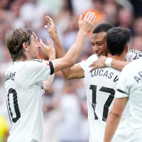 Los goles de Carrusel | Los goles del Real Madrid 2-0 Real Sociedad | Mbappé honró a Modric y a Ancelotti