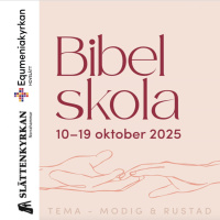 Bibelskola 2025-10-15 Josefine Arenius Att våga lära av världen utanför