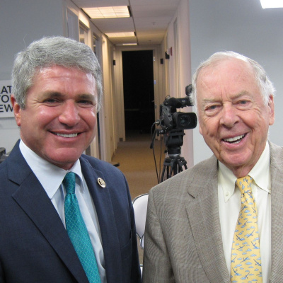 The T. Boone Pickens Channel