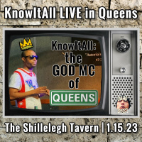 KnowItAll Live in Queens | The Shillelagh Tavern | 1.15.23
