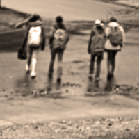 Friend from Childhoods Last Days