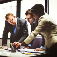 Leading a digital transformation