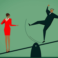 No Pay Gap at the Top