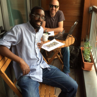 3Prong Attack and the tank top