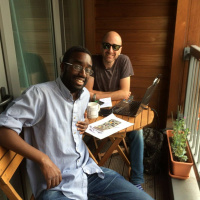 Stage Door Guy And The Infinity Pool