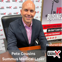 Pete Cousins, Summus Medical Laser and Host of LaserLife Insights