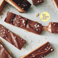 BA Bake Club: Millionaires Shortbread