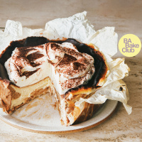 BA Bake Club: Tiramisu Basque Cheesecake