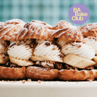BA Bake Club: Banana Pudding Paris-Brest