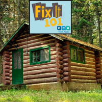 Fix It 101 | Papa Pybass Log Cabins