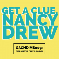 GACND MS009: The Sign of the Twisted Candles