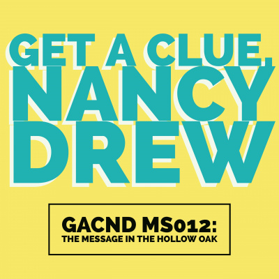 Get A Clue, Nancy Drew