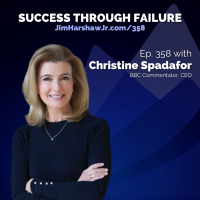 #358 Career Change, the Great Resignation, and Taking Your Next Leap with CEO and Fortune 500 Advisor Christine Spadafor