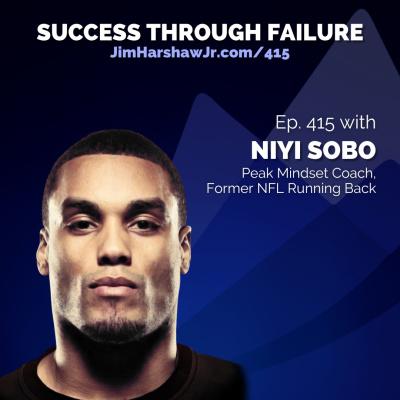 Success Through Failure With Jim Harshaw Jr | Goal Setting, Habits, Mindset And Motivation For Sports, Business And Life
