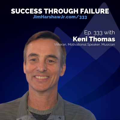 Success Through Failure With Jim Harshaw Jr | Goal Setting, Habits, Mindset And Motivation For Sports, Business And Life