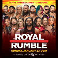 Call It In The Ring- Royal Rumble 2019